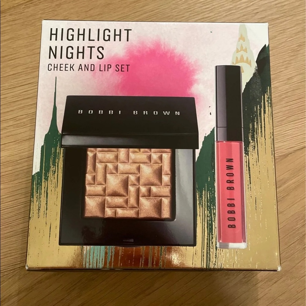 BOBBI BROWN HIGHLIGHT NIGHTS SET